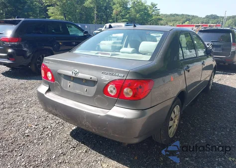 2008 Toyota Corolla Le из США, поврежденный, VIN 2T1BR32E38C894649